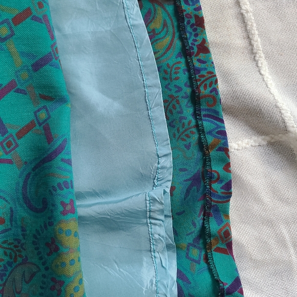 Vintage Thin Wool Skirt - Picture 4 of 4